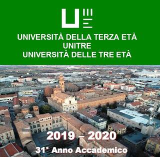Università delle Tre Età - Anno accademico 2019-2020 Università delle Tre Età - Anno accademico 2019-2020