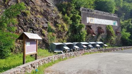Visita alle miniere di Gambatesa in Valgraveglia Visita alle miniere di Gambatesa in Valgraveglia