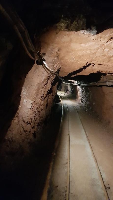 Visita alle miniere di Gambatesa in Valgraveglia Visita alle miniere di Gambatesa in Valgraveglia