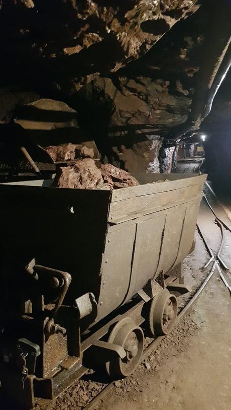 Visita alle miniere di Gambatesa in Valgraveglia Visita alle miniere di Gambatesa in Valgraveglia