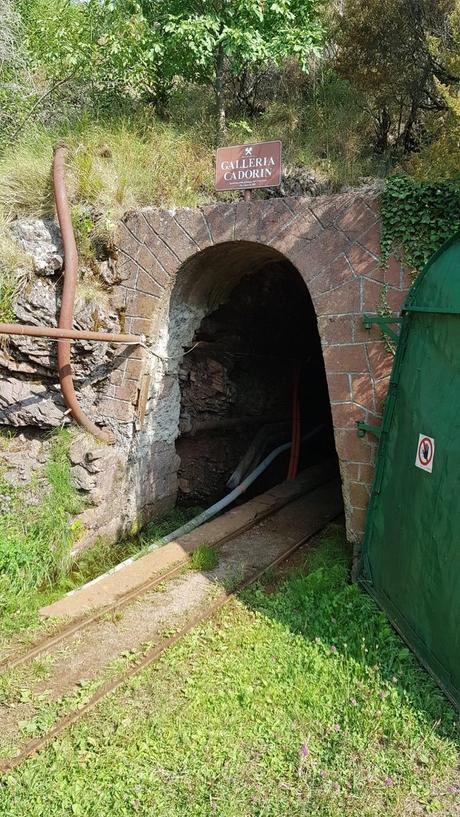 Visita alle miniere di Gambatesa in Valgraveglia Visita alle miniere di Gambatesa in Valgraveglia