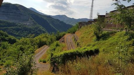 Visita alle miniere di Gambatesa in Valgraveglia Visita alle miniere di Gambatesa in Valgraveglia