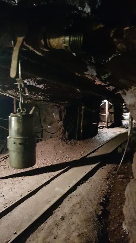 Visita alle miniere di Gambatesa in Valgraveglia Visita alle miniere di Gambatesa in Valgraveglia