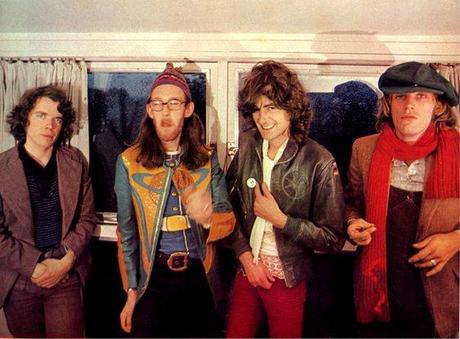 I Van der Graaf Generator nell'estate del 1972... I Van der Graaf Generator nell'estate del 1972...