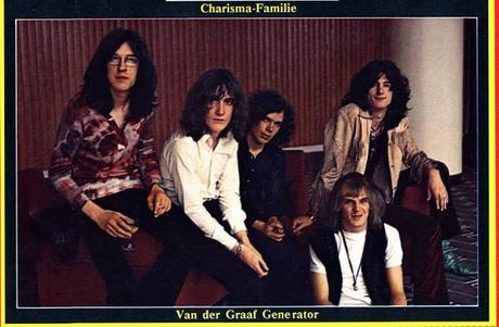 I Van der Graaf Generator nell'estate del 1972... I Van der Graaf Generator nell'estate del 1972...