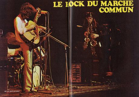 I Van der Graaf Generator nell'estate del 1972... I Van der Graaf Generator nell'estate del 1972...