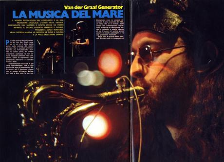 I Van der Graaf Generator nell'estate del 1972... I Van der Graaf Generator nell'estate del 1972...