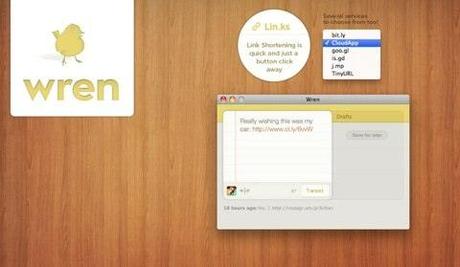 Twittare con il Mac senza distrazioni? Ebbene si con “Wren”
