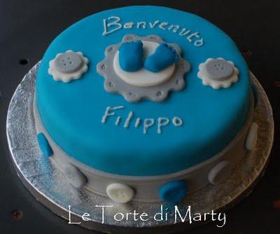 Torta di benvenuto !!!