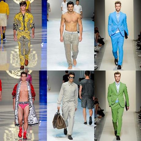NEW MEN'S COLLECTION...spring summer 2012