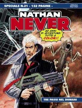 Spazio fumetto (1): Nathan Never, tre storie a colori per i 20 anni dello Speciale