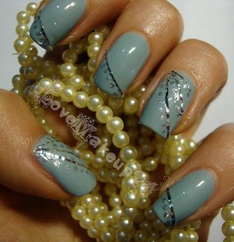 Tutorial Nail Art- Alternative Stripes