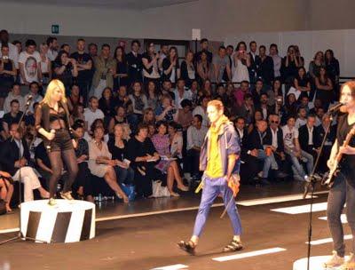 Frankie Morello Fashion Show