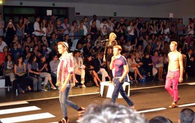 Frankie Morello Fashion Show