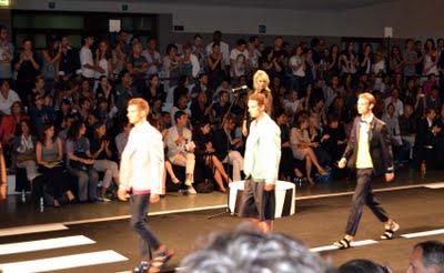 Frankie Morello Fashion Show