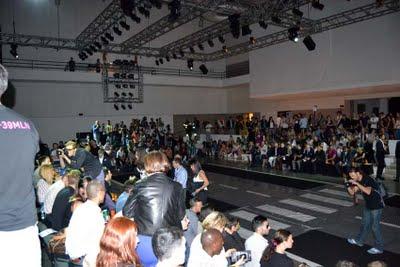 Frankie Morello Fashion Show