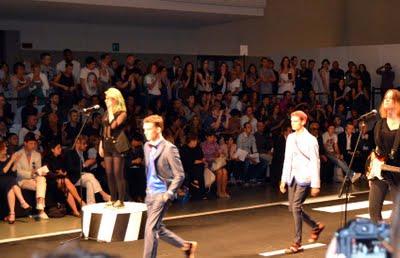 Frankie Morello Fashion Show