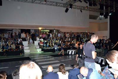 Frankie Morello Fashion Show