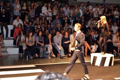 Frankie Morello Fashion Show