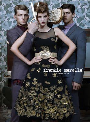 Frankie Morello FW 2011.12 AD Campaign