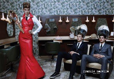 Frankie Morello FW 2011.12 AD Campaign