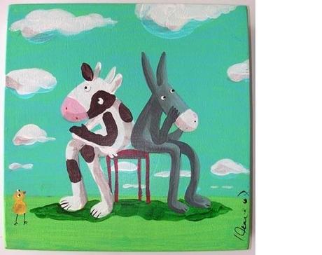 Maritare la mucca all'asino. Le strane strade percorse a sinistra.