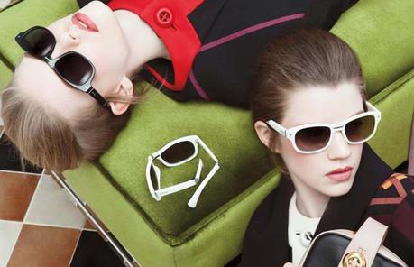 Intera Campagna Pubblicitaria PRADA A/I 2012 by Steven Meisel