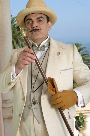 Hercules Poirot - il piccolo ometto belga fa concorrenza a Sherlock Holmes