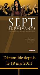 SETTE: ARRIVA LA SECONDA STAGIONE PER LA SERIE EDITA DA DELCOURT