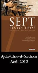 SETTE: ARRIVA LA SECONDA STAGIONE PER LA SERIE EDITA DA DELCOURT