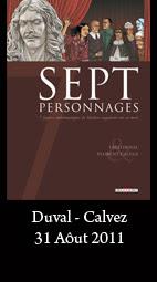 SETTE: ARRIVA LA SECONDA STAGIONE PER LA SERIE EDITA DA DELCOURT