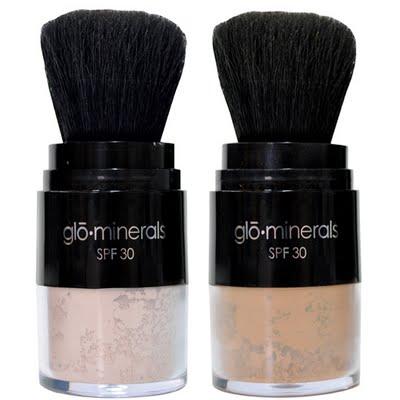 NEW gloMinerals Protecting Powder with SPF 30