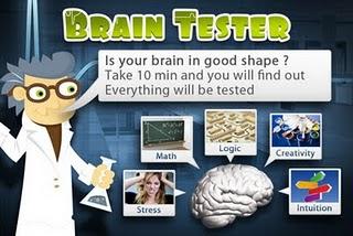 Metti alla prova il tuo cervello con l'app Brain Tester