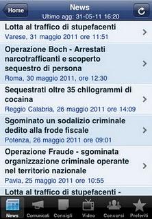 iGdF l'applicazione ufficiale della Guarda di Finanza, per fornire notizie, informazioni utili e consigli ai cittadini.