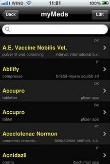 L'app myHealthbox il più grande database europeo di fogli illustrativi per medicinali e prodotti healthcare.