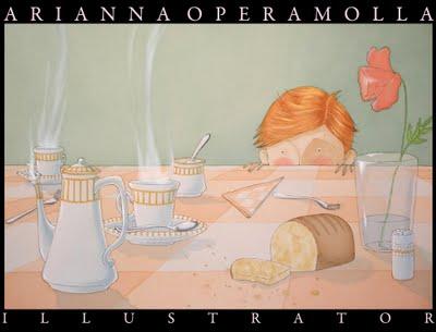 Il bipede illustratore: Arianna Operamolla