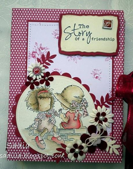 Card speciale.... per un'amica speciale!!!