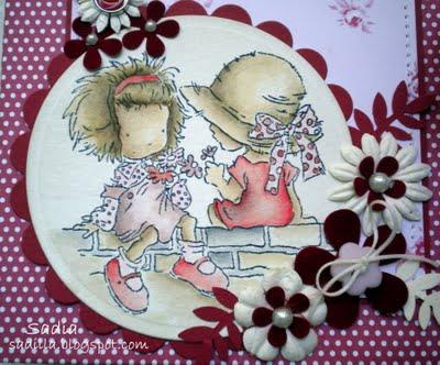 Card speciale.... per un'amica speciale!!!