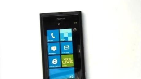 Ecco le immagini del primo Nokia Windows Phone 7