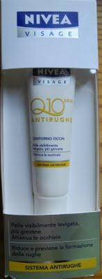 Contorno occhi Q10 plus antirughe - Nivea