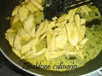 Pollo al curry con riso basmati