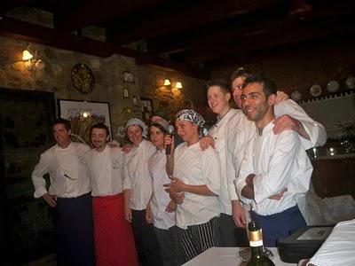 Cena per l'Unità d'Italia al Ristorante Il Colombaio: il Vinsanto di Villa Petriolo per la cucina di Stefano Pinciaroli