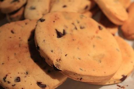 I miei cookies croccantissimi e improvvisati