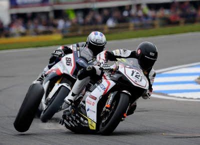 Maxime Berger @ WSBK Donington 2011