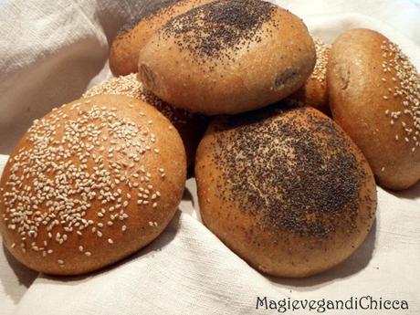 Panini morbidi con pasta madre rinforzata