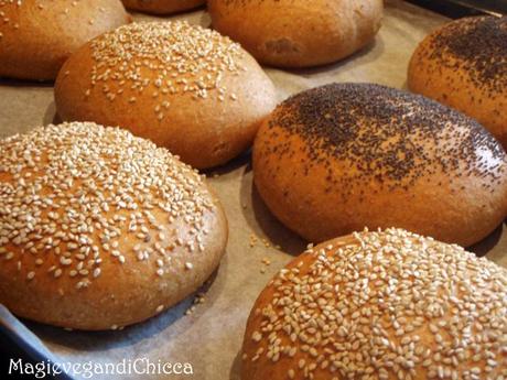 Panini morbidi con pasta madre rinforzata