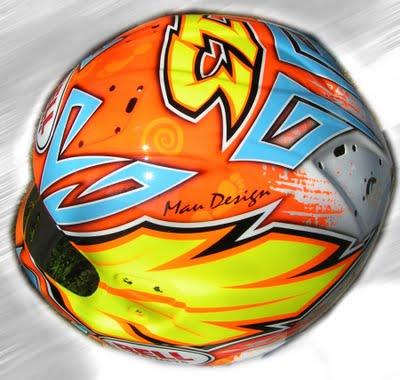 Bell M5X D.Lombardi 2011 by Mau Design