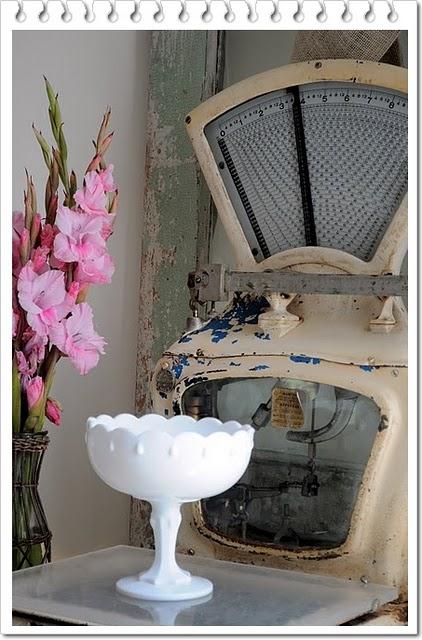 Shabby chic on Friday: inspirations...