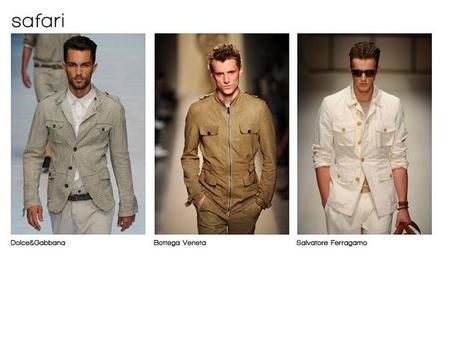 Sfilate uomo SS 2011 Milano