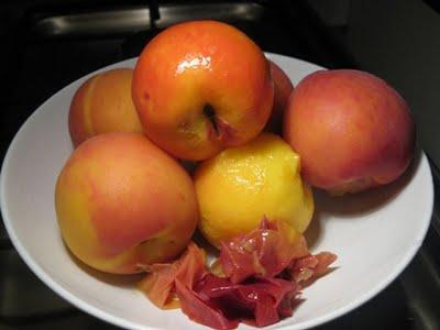 Maryland peach and Blueberry pie